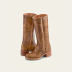Thelma - Women's Knee-High Block Heel Side Zip Boots