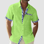 Alexander - Men’s Relaxed Fit Accent Shirt