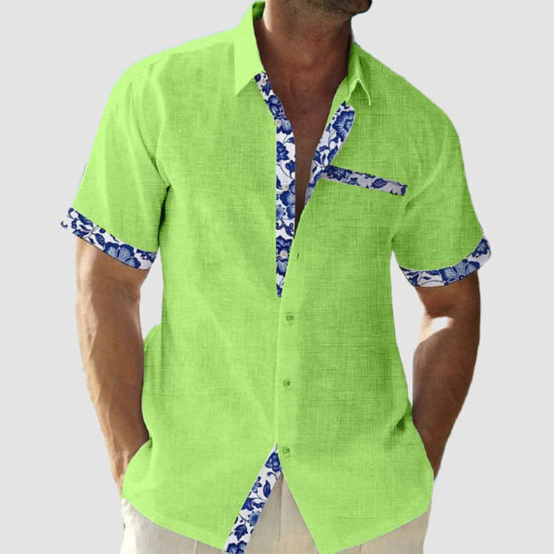 Alexander - Men’s Relaxed Fit Accent Shirt