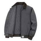 Tobias - Men's Quilted Lined Harrington Jacket