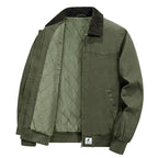 Tobias - Men's Quilted Lined Harrington Jacket