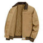 Tobias - Men's Quilted Lined Harrington Jacket