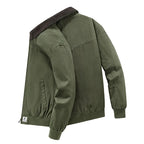 Tobias - Men's Quilted Lined Harrington Jacket