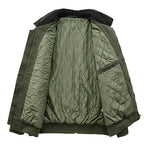Tobias - Men's Quilted Lined Harrington Jacket
