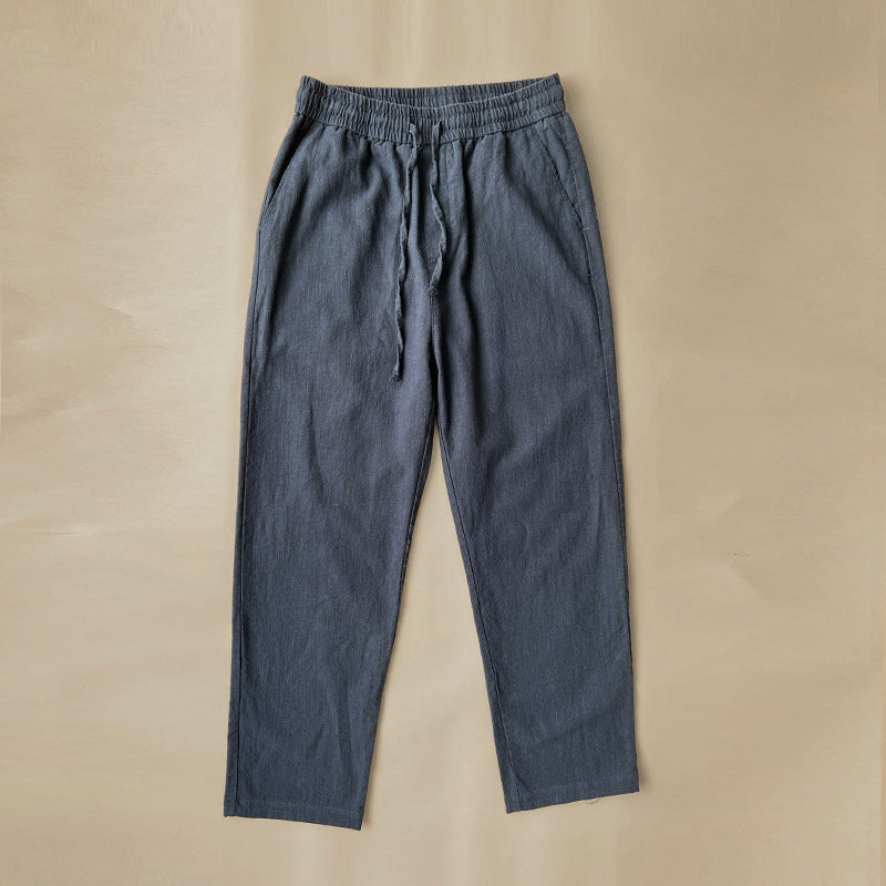 Tristan - Men's Casual Linen Drawstring Pants