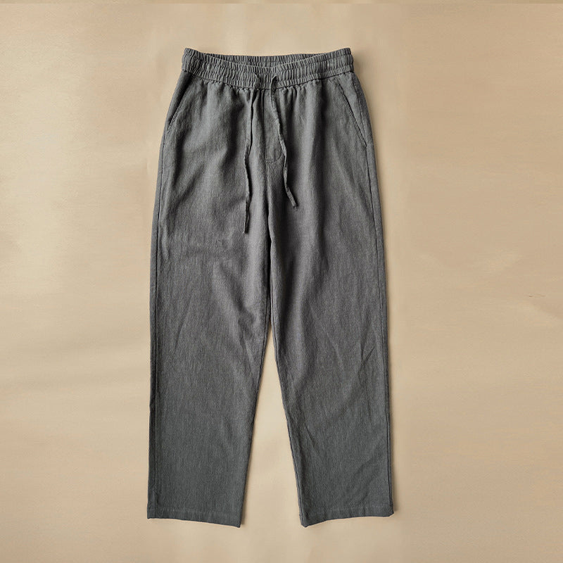 Tristan - Men's Casual Linen Drawstring Pants