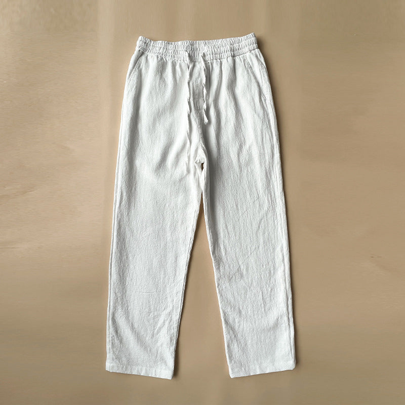 Tristan - Men's Casual Linen Drawstring Pants