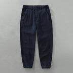 Victor - Men’s Breathable Straight Leg Linen Pants
