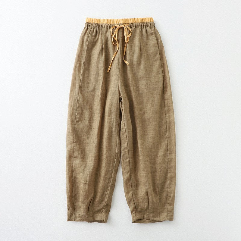 Victoria - Women’s Bohemian Cotton Trousers