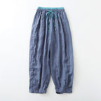 Victoria - Women’s Bohemian Cotton Trousers
