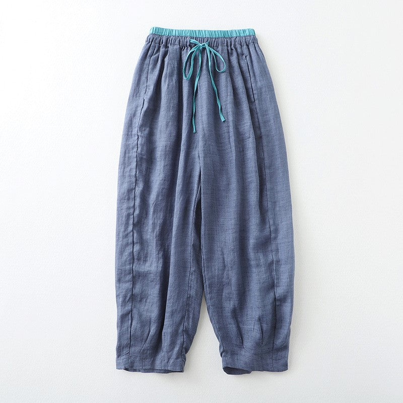 Victoria - Women’s Bohemian Cotton Trousers