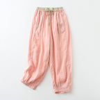 Victoria - Women’s Bohemian Cotton Trousers