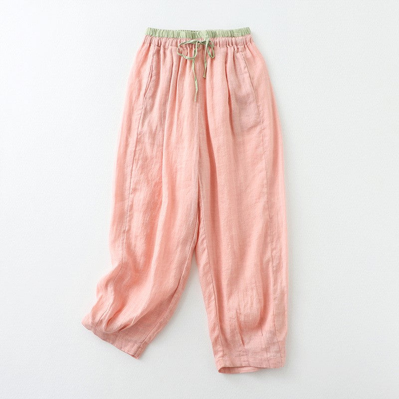 Victoria - Women’s Bohemian Cotton Trousers
