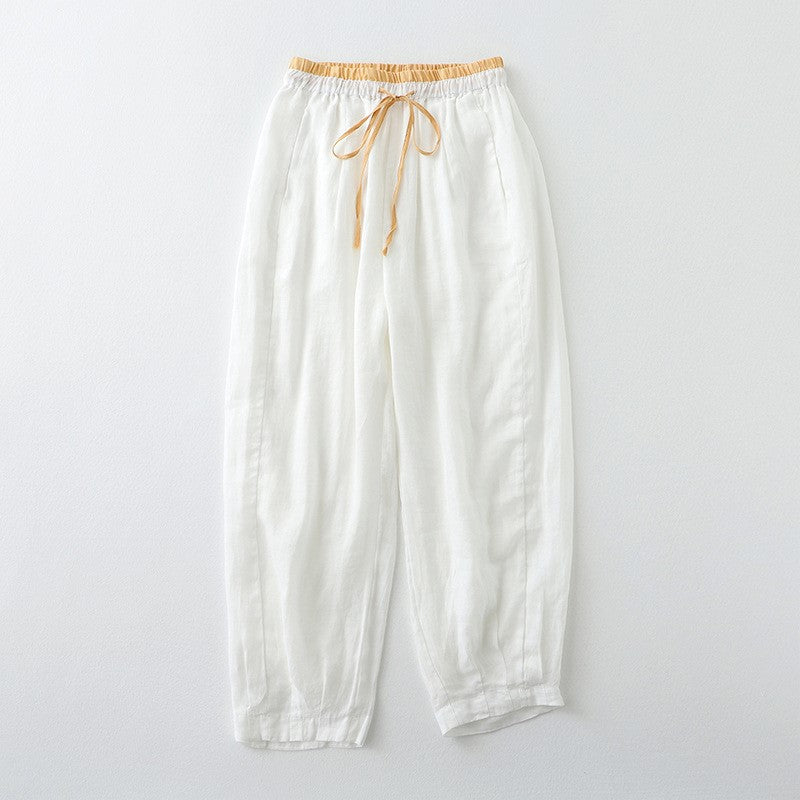 Victoria - Women’s Bohemian Cotton Trousers
