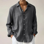 Vincent - Men’s Modern Classic Long Sleeve Shirt