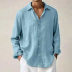 Vincent - Men’s Modern Classic Long Sleeve Shirt