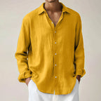Vincent - Men’s Modern Classic Long Sleeve Shirt