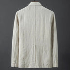 Vincent - Men’s Relaxed Fit Lightweight Linen Blazer