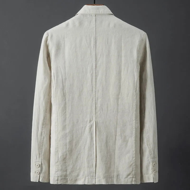 Vincent - Men’s Relaxed Fit Lightweight Linen Blazer