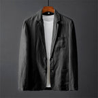 Vincent - Men’s Relaxed Fit Lightweight Linen Blazer