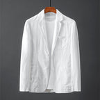Vincent - Men’s Relaxed Fit Lightweight Linen Blazer