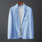 Vincent - Men’s Relaxed Fit Lightweight Linen Blazer