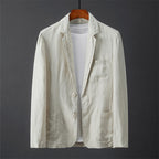 Vincent - Men’s Relaxed Fit Lightweight Linen Blazer