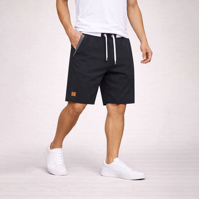 Walter - Men’s Casual Drawstring Shorts
