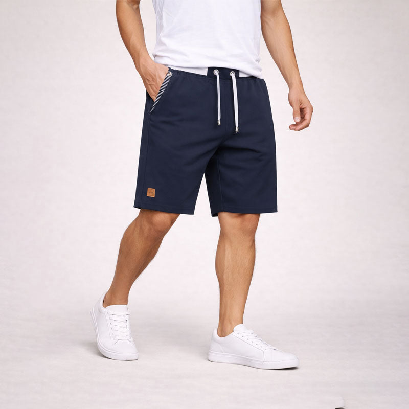 Walter - Men’s Casual Drawstring Shorts