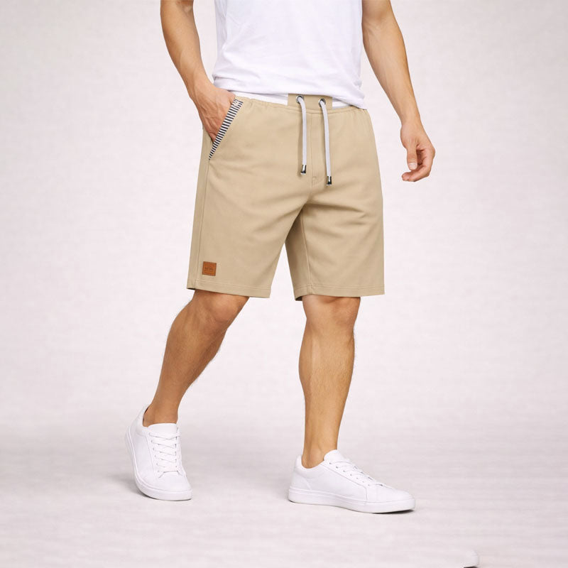 Walter - Men’s Casual Drawstring Shorts