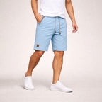 Walter - Men’s Casual Drawstring Shorts