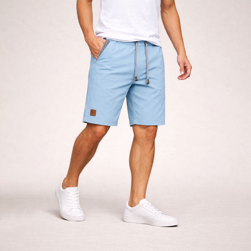 Walter - Men’s Casual Drawstring Shorts