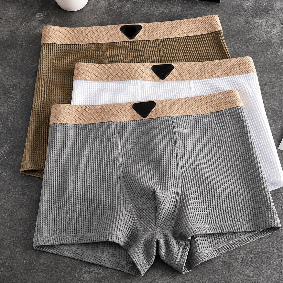 Xavier - Men’s Breathable Boxer Briefs