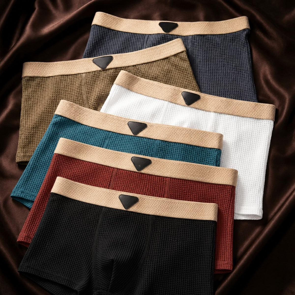 Xavier - Men’s Breathable Boxer Briefs