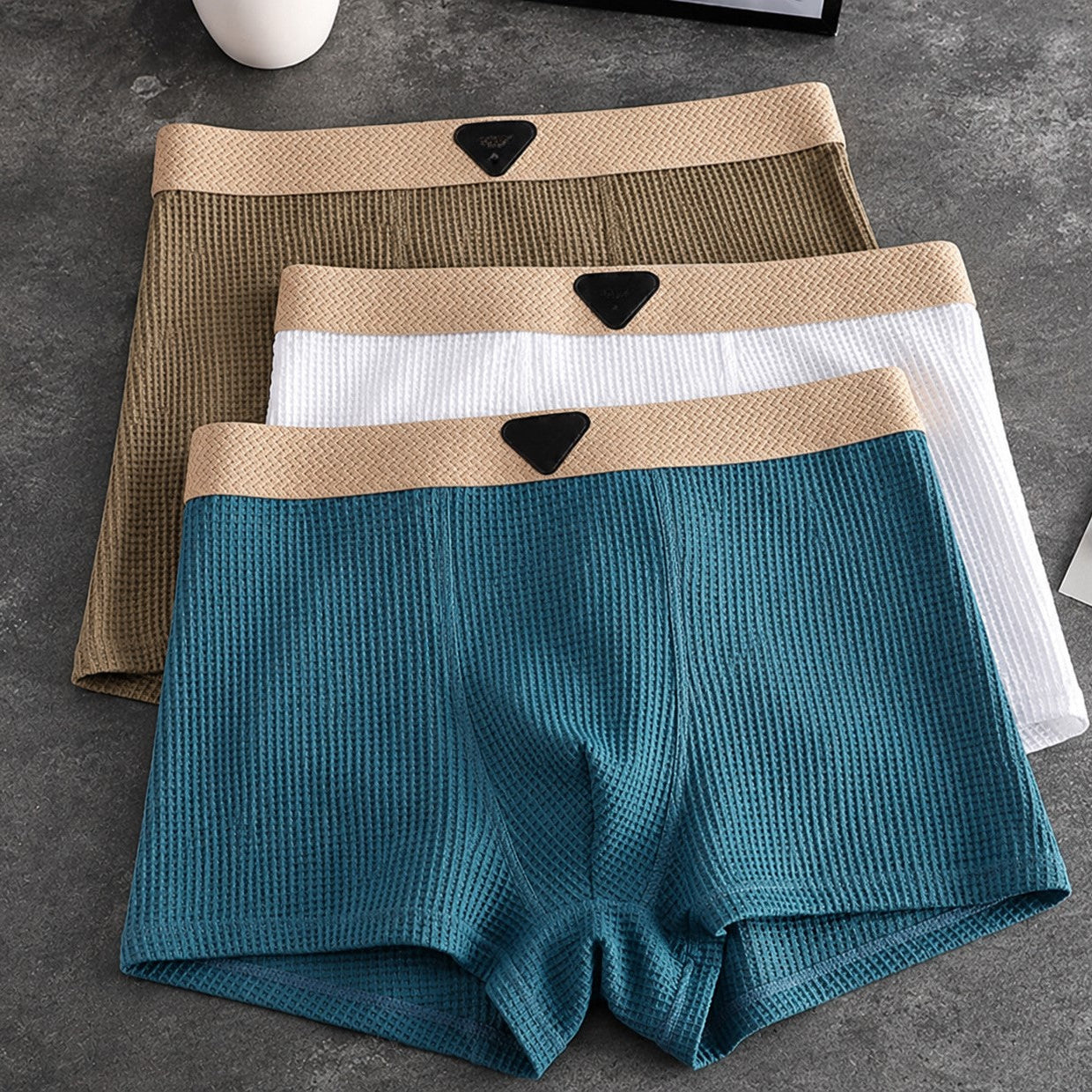 Xavier - Men’s Breathable Boxer Briefs