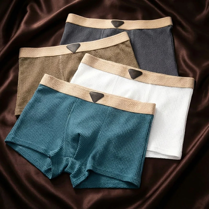 Xavier - Men’s Breathable Boxer Briefs