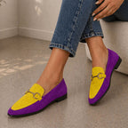 Zoe - Women's Suede-Style Slip-On Loafers