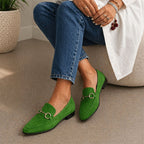 Zoe - Women's Suede-Style Slip-On Loafers