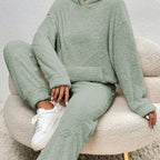 Aila - Women's Oversized Hoodie and Tapered Lounge Pants Set