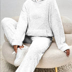Aila - Women's Oversized Hoodie and Tapered Lounge Pants Set