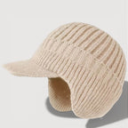 Anaiah - Women's Knit Cap with Ear Flaps