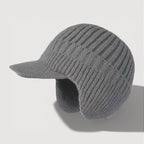Anaiah - Women's Knit Cap with Ear Flaps