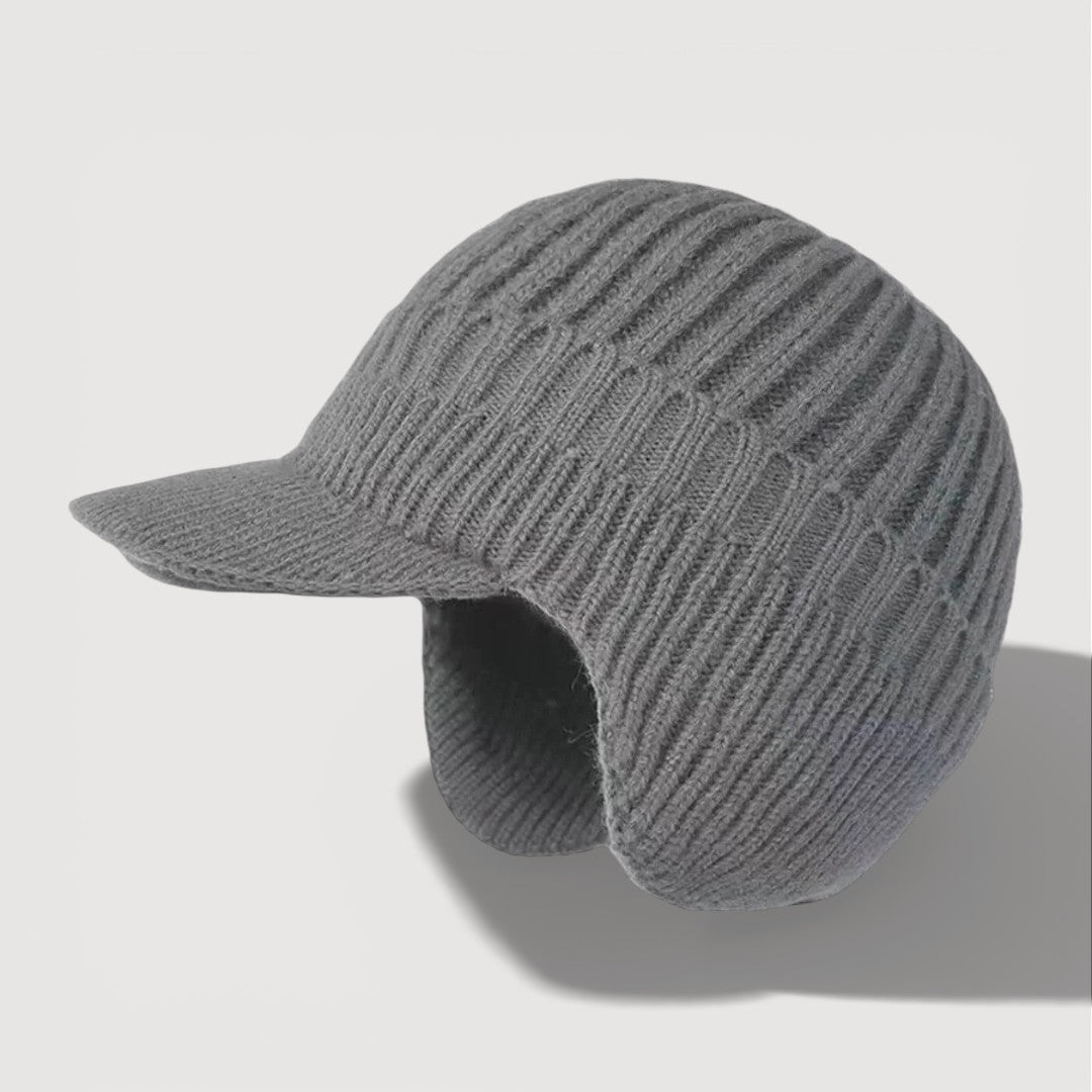 Anaiah - Women's Knit Cap with Ear Flaps