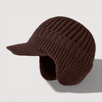 Anaiah - Women's Knit Cap with Ear Flaps
