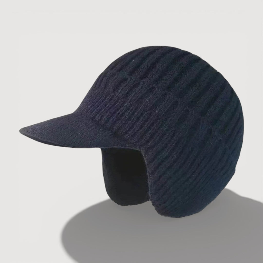 Anaiah - Women's Knit Cap with Ear Flaps