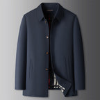 Beckett - Men's Collared Water-Resistant Coat