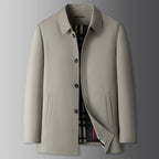 Beckett - Men's Collared Water-Resistant Coat