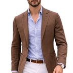 Beckett - Men's Notch Lapel Knit Blazer