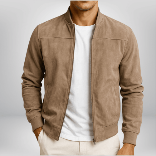 Brian - Men's Prime Suede Jacket
