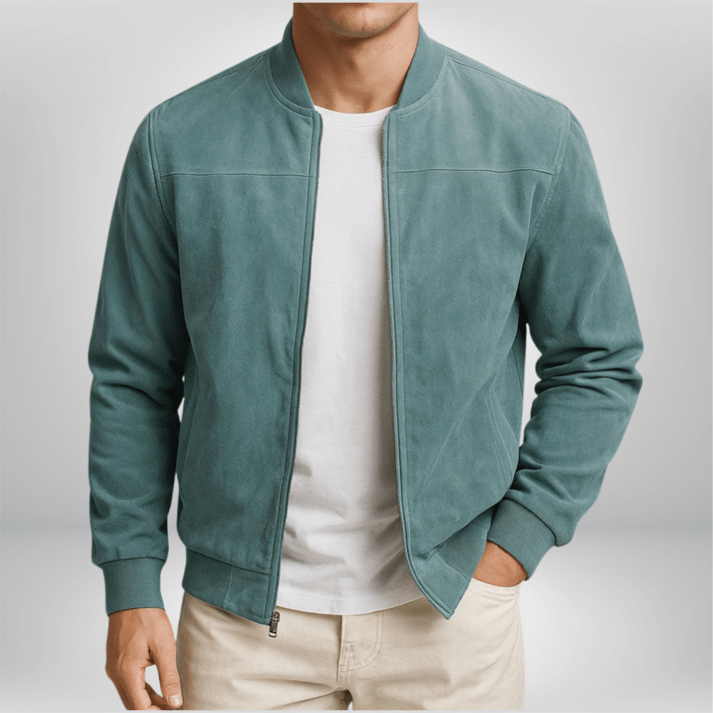 Brian - Men's Prime Suede Jacket